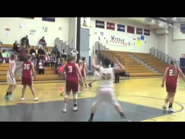 1,000th point for Warrensburg hoopster