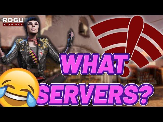 What Rogue Company Servers??? - Rogue Company Gameplay