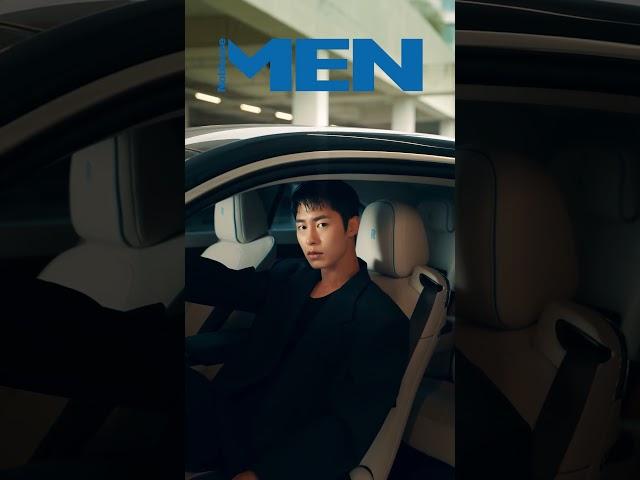 이재욱의 맨 노블레스 11월호 무빙 커버 #이재욱 #롤스로이스스펙터 #RollsRoyceSpectre #shorts