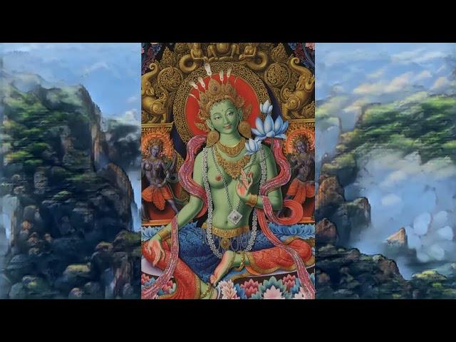 SARVA-ANTAH Green Tara Preparation: GREEN TARA MANTRA ~ OM TARA TUTTARE TURE SOHA