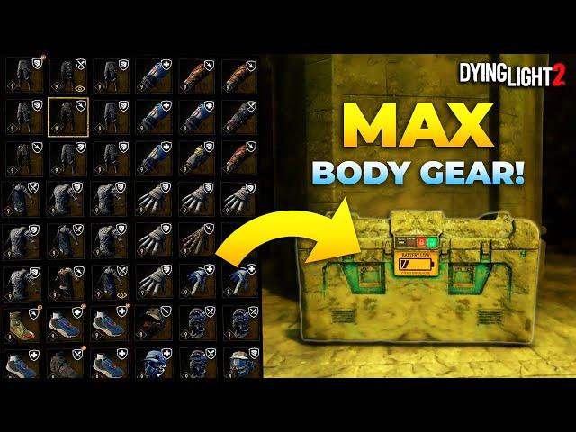 Farm Max Body Gear (With Locations) Dying Light 2