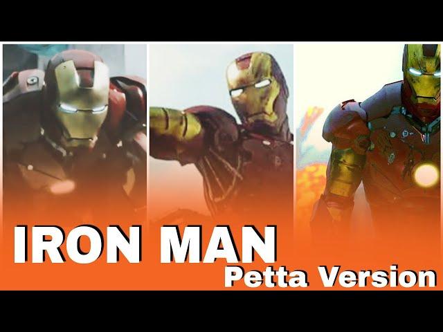 Ironman vs Terrorist | Petta Version | Thingsmash