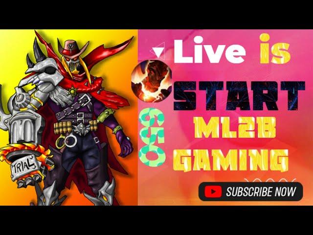 ml2b Is Live [High Rank Gaemplay ] Mlbb