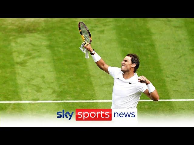 Rafael Nadal announces retirement from professional tennis