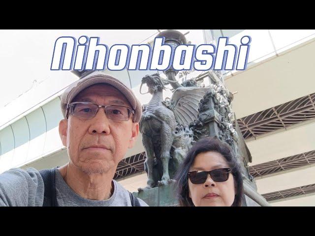 A walking tour in Nihonbashi, Tokyo