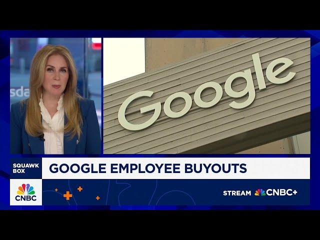 Google offers buyouts to employees across the company, including Search