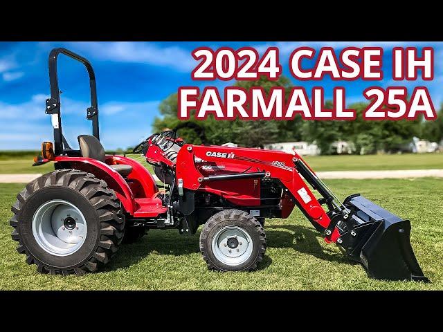 DEAL ALERT | 2024 Case IH FARMALL 25A | Birkey's of Galesburg