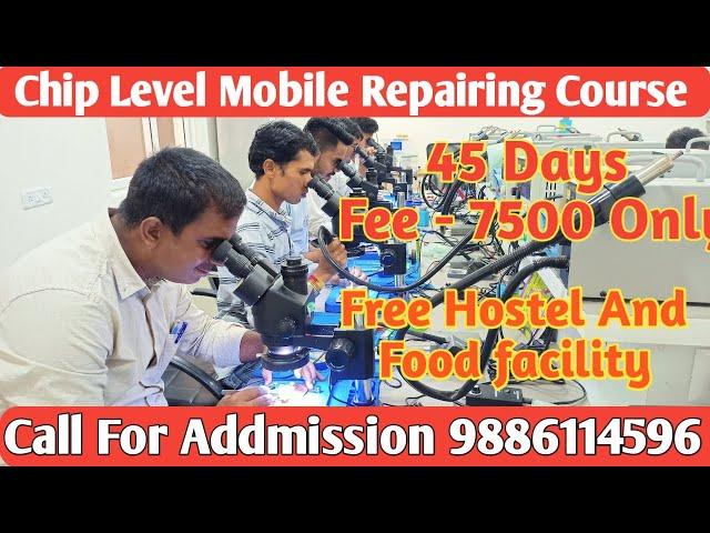 Best Mobile Repairing Training Institute In India | India's No 1 Training Institute