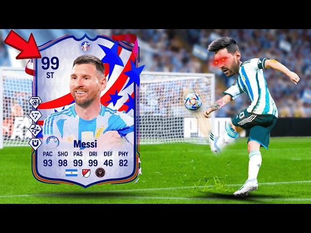 99 Messi is Actually Unfair