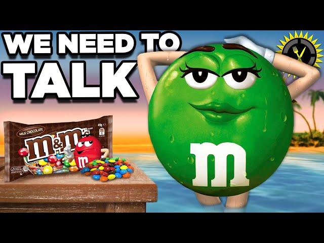 Food Theory: We Need To Talk About The Green M&M