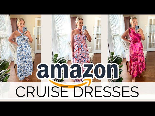 Amazon Vacation Dresses | Cruise Outfit Ideas