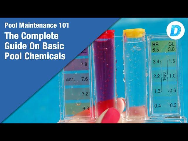 The Complete Guide on Basic Pool Chemicals