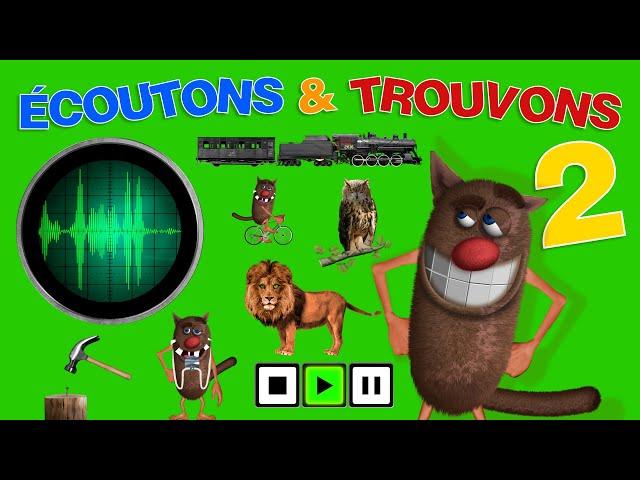 Foufou - Ecoutons & Trouvons/Listen & Find for Kids (Serie02) 4k