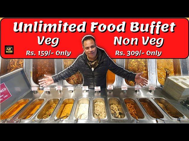 Unlimited Food Buffet Veg & Non Veg | The Urban Angeethi Jalandhar | Buffet Restaurant | Food Vlog