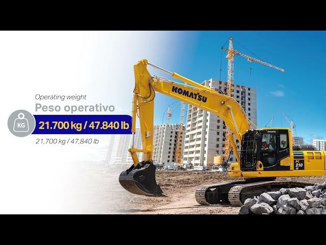 KOMATSU PC210LC-10MO