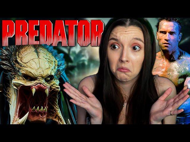 What is going on Predator (1987) | FIRST TIME WATCHING