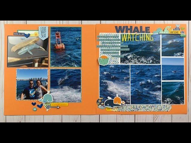 Whale Watching - Bella Blvd - Secrets & Sea - Two Page Layout