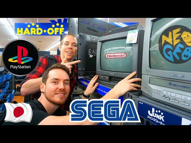 The Ultimate HARD OFF Store has been FOUND! │ RETRO GAME HUNTING in JAPAN feat. @4amLaundry