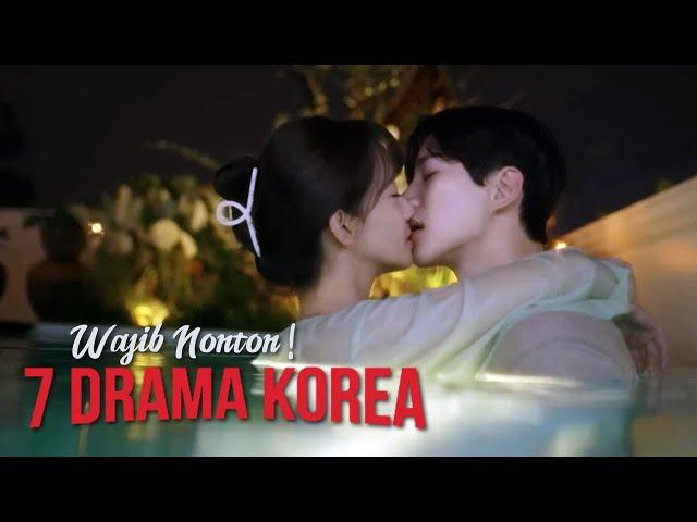 7 Rekomendasi DRAMA KOREA Terbaru 2024, Drakor RATING Tertinggi!