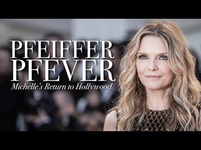 Pfeiffer Pfever | Michelle Pfeiffer Biography