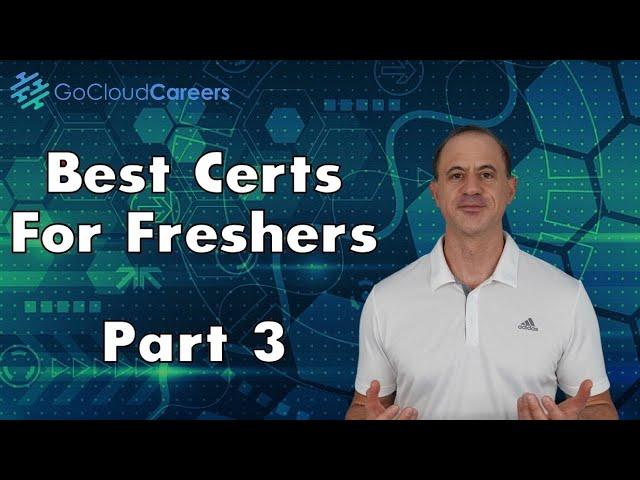 How To Get Started In IT (The Best Certifications for Cloud Jobs)
