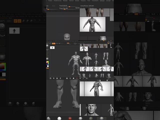 Zbrush character art course