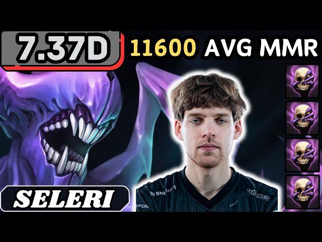 7.37d - Seleri BANE Soft Support Gameplay - Dota 2 Full Match Gameplay