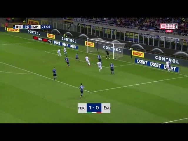 Inter Milan 1-[1] Empoli - Hamed Traorè 76'