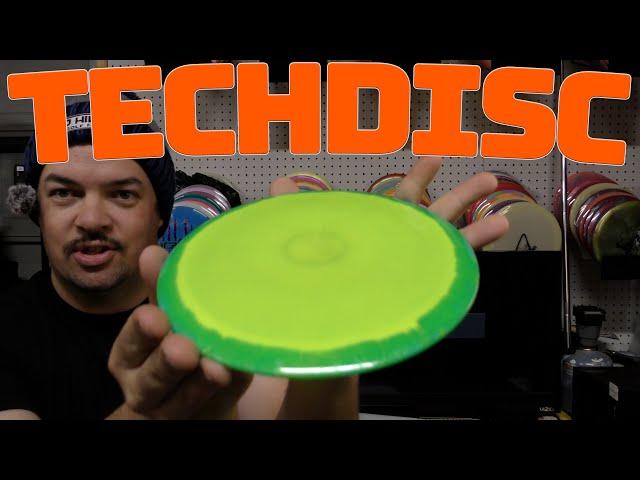 Techdisc Unboxing and 1000 Subs?!