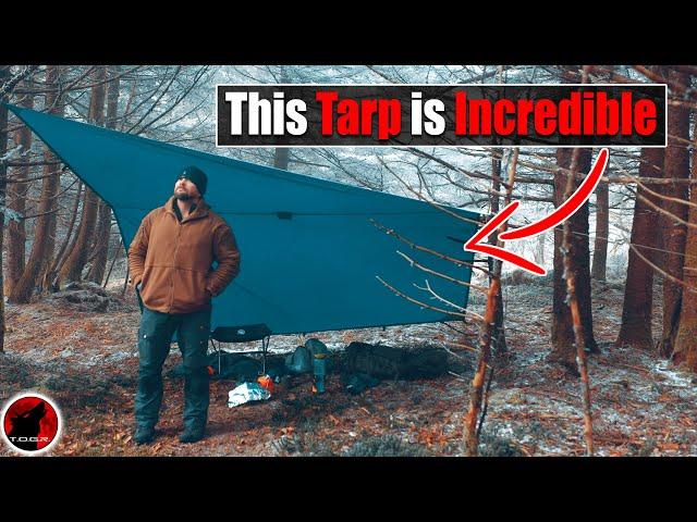 I Found the Best Tarp that Money Can Buy - AquaQuest Guide 13’ x 10’ Tarp Review