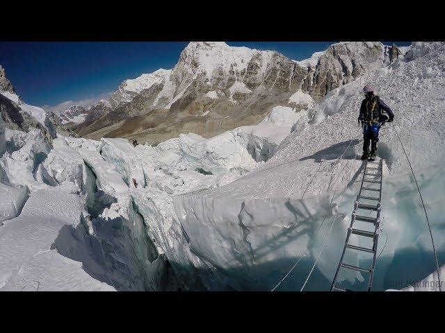 Everest: Khumbu Icefall 4-23-16