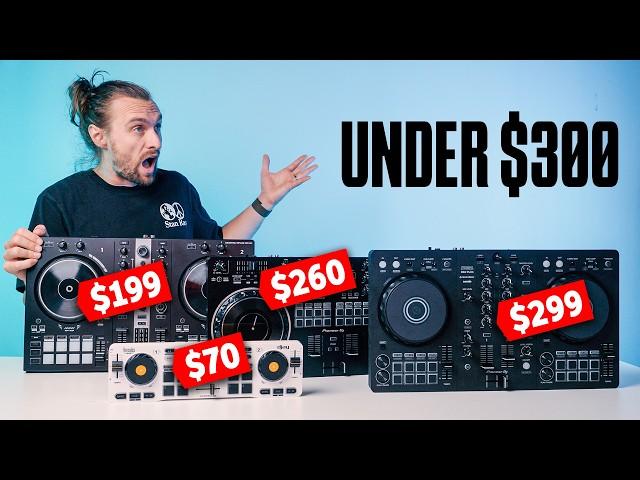 Best Beginner DJ Controllers Under $300