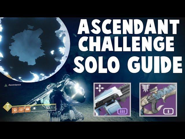 Destiny 2 Ascendant Challenge - Week 20 SOLO GUIDE - CHEESE