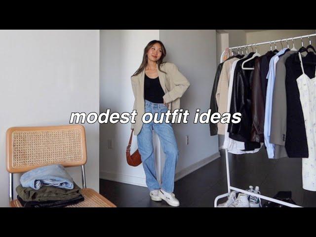 modest spring outfit ideas