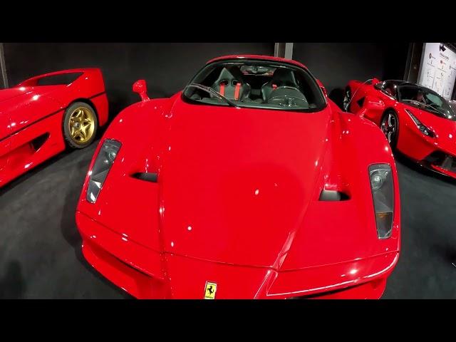 5 x Ferrari - The Best! Ferrari Modelle 288 GTO, F40, F50, ENZO, LA FERRARI - NEW 10-2024