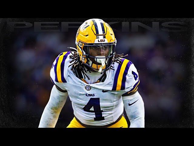 Harold Perkins Jr.  Scariest Linebacker in College Football ᴴᴰ