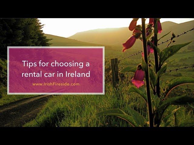 Tips for choosing a rental car in Ireland - Podcast Episode #155