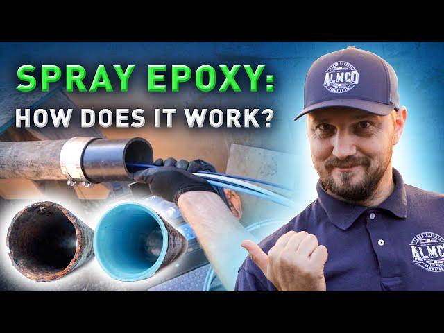 Transforming Sewer Repair: Discover the secrets of Spray Epoxy Liner with ALMCO Plumbing!