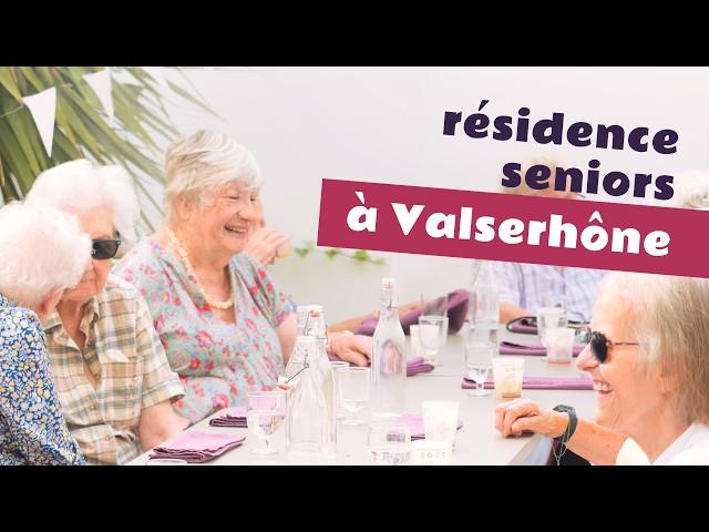 RÉSIDENCE SENIORS À VALSERHÔNE (01) : un cadre de vie sécurisé et convivial