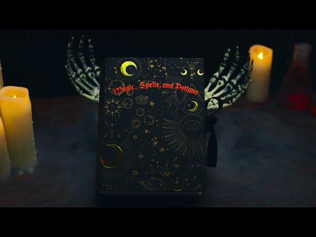 Enchanted Halloween Spell Book 2 - Send a Cake