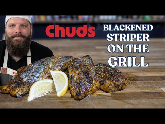 Blackened Fish On The Grill! | Chuds BBQ