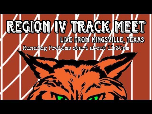 2023:  2A Region IV Meet - Kingsville, Texas