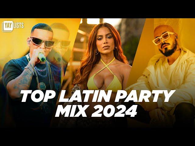 TOP Latin Party Mix 2024  BEST Latin Dance Music & Pop Latino Songs