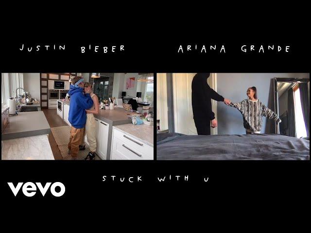 Ariana Grande & Justin Bieber - Stuck with U (Official Video)