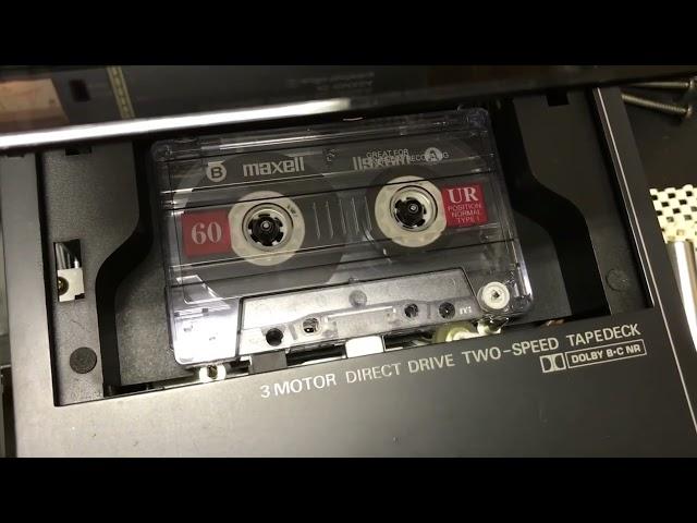 Audio Technica AT-RMX64 Transport Works!