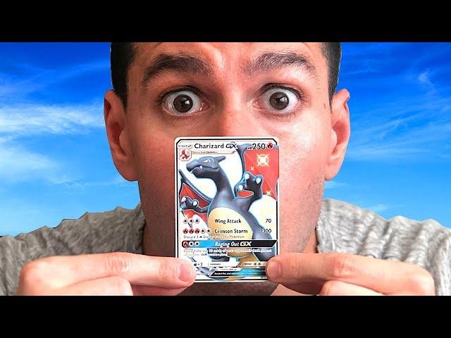 *I FINALLY PULLED SHINY CHARIZARD!* The BEST Hidden Fates Pokemon Cards Opening!