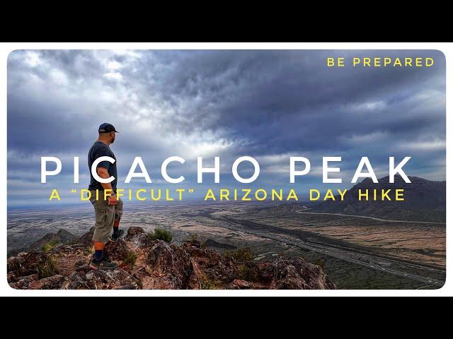 The Best Day Hikes In Arizona (difficult) Part 2. Picacho Peak