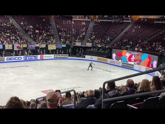 Nathan Chen（陳巍），Free Skating，2021 Skate America.