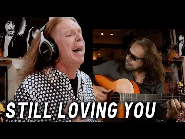 Scorpions - Still Loving You - Klaus Meine - Acoustic Version - Ken Tamplin And Luis Villegas