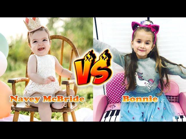 Navey McBride VS Bonnie Rosa Transformation  From Baby To 2024